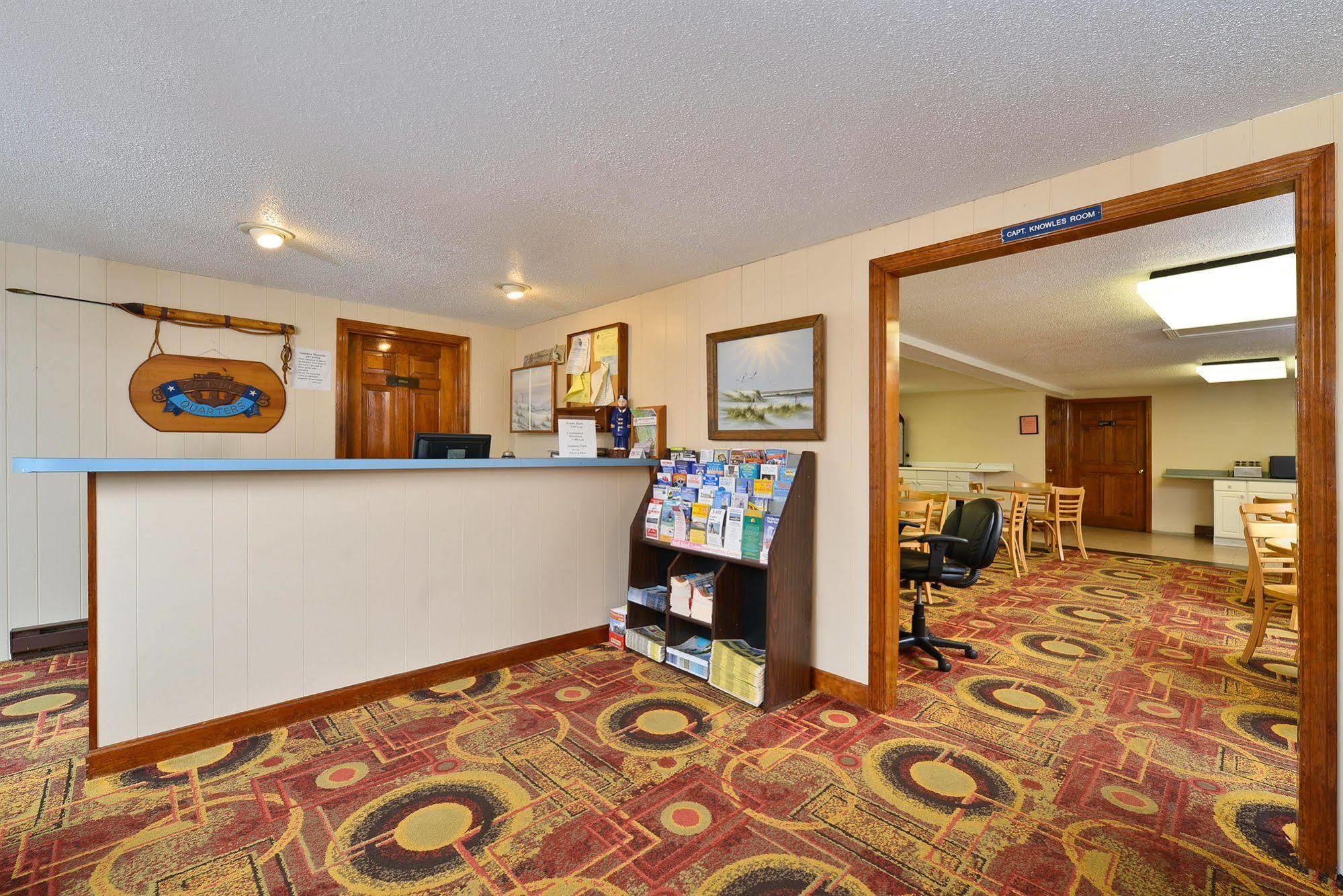 Captains Quarters Motel & Conference Center Eastham Exteriör bild