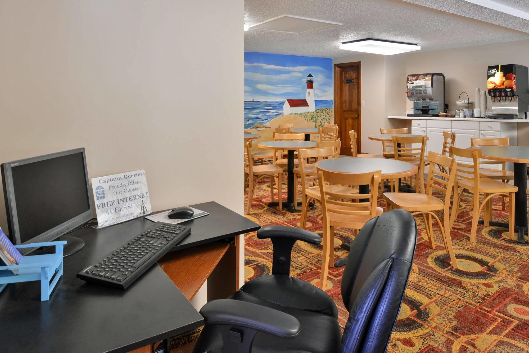 Captains Quarters Motel & Conference Center Eastham Exteriör bild